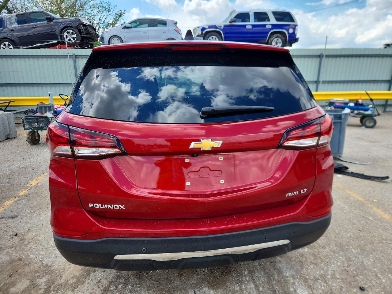 Chevrolet Equinox Lt