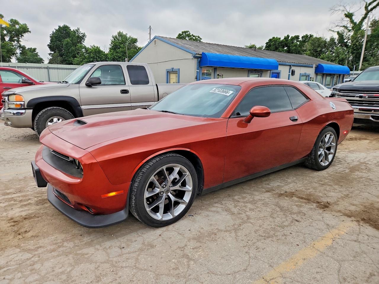 Salvage Dodge Challenger Image
