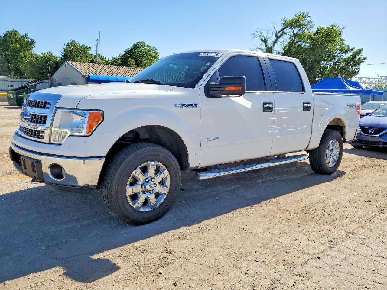 Salvage Ford F-150 Image