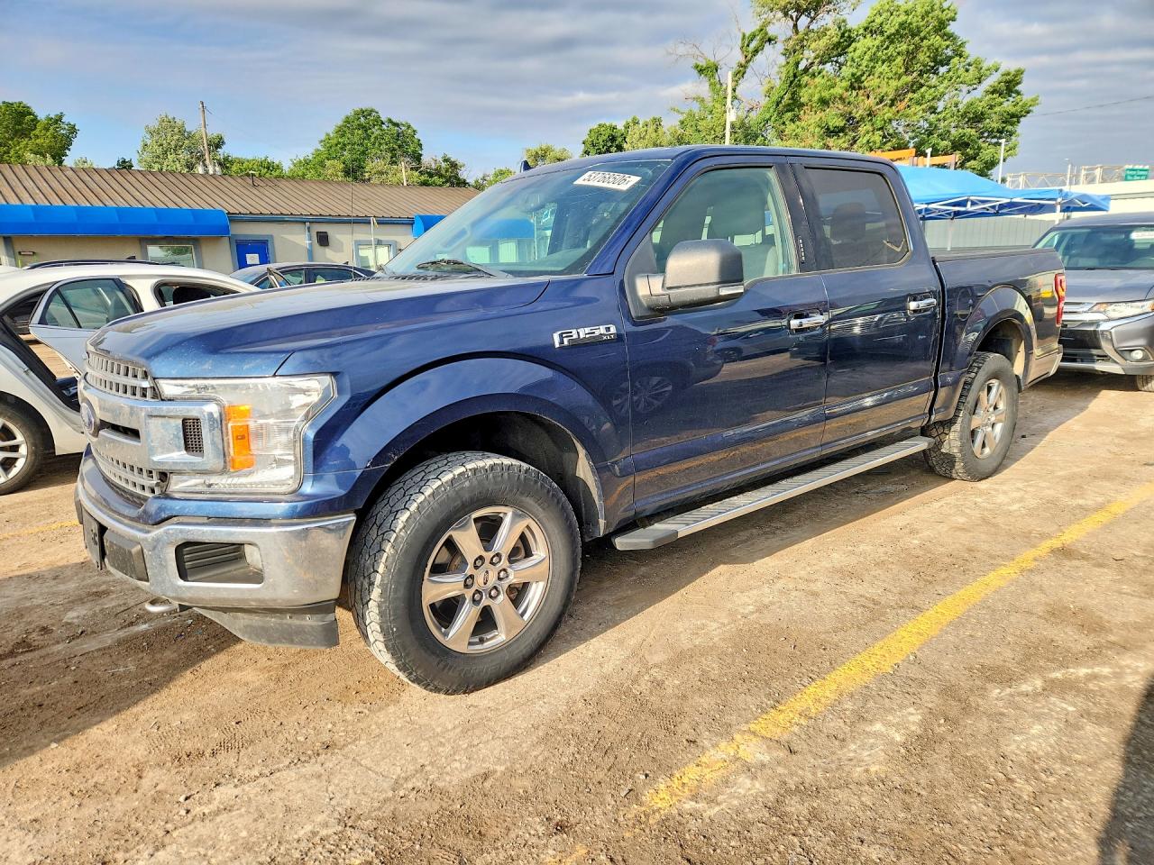 Salvage Ford F-150 Image