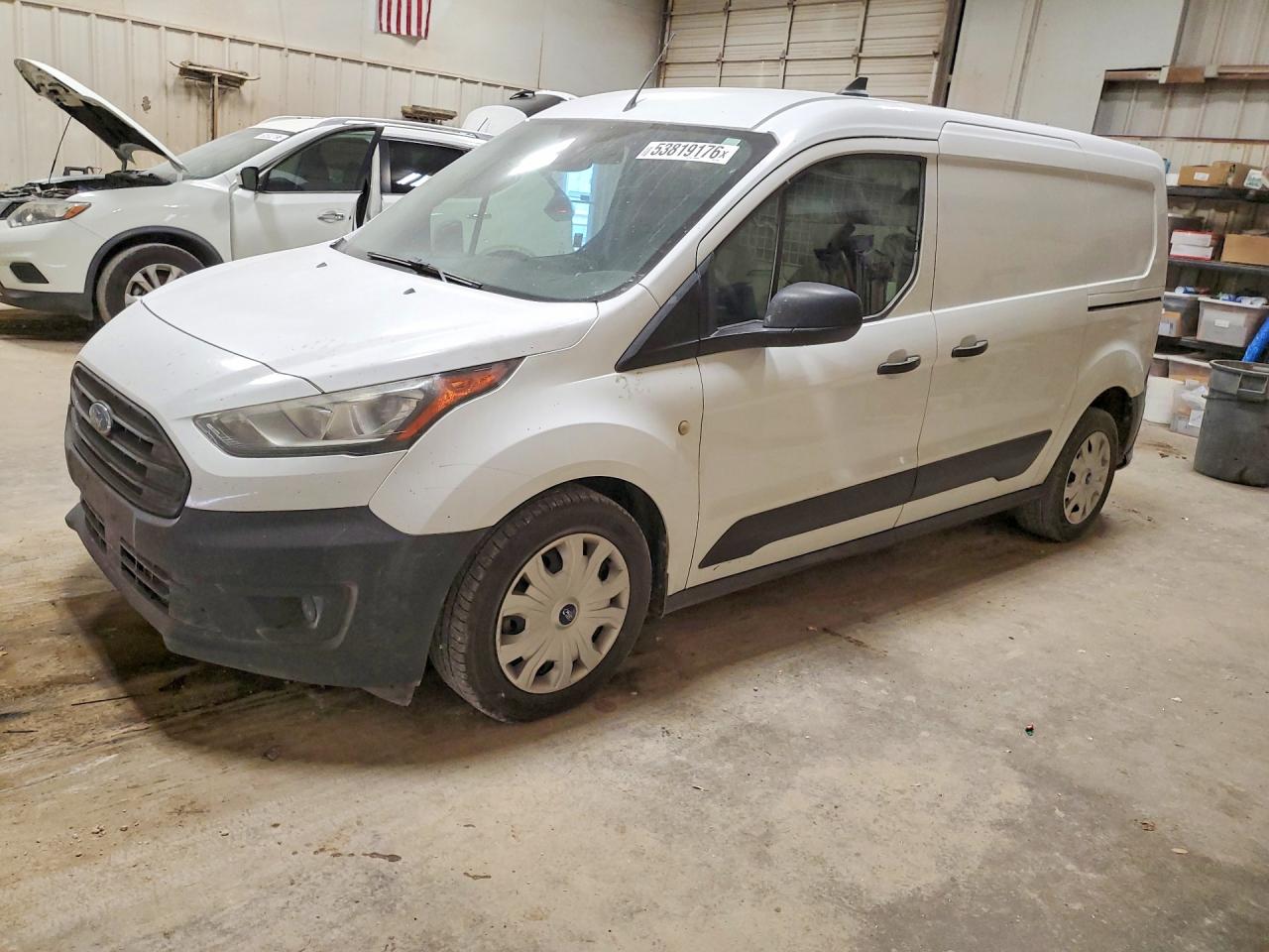 Salvage Ford Transit Image
