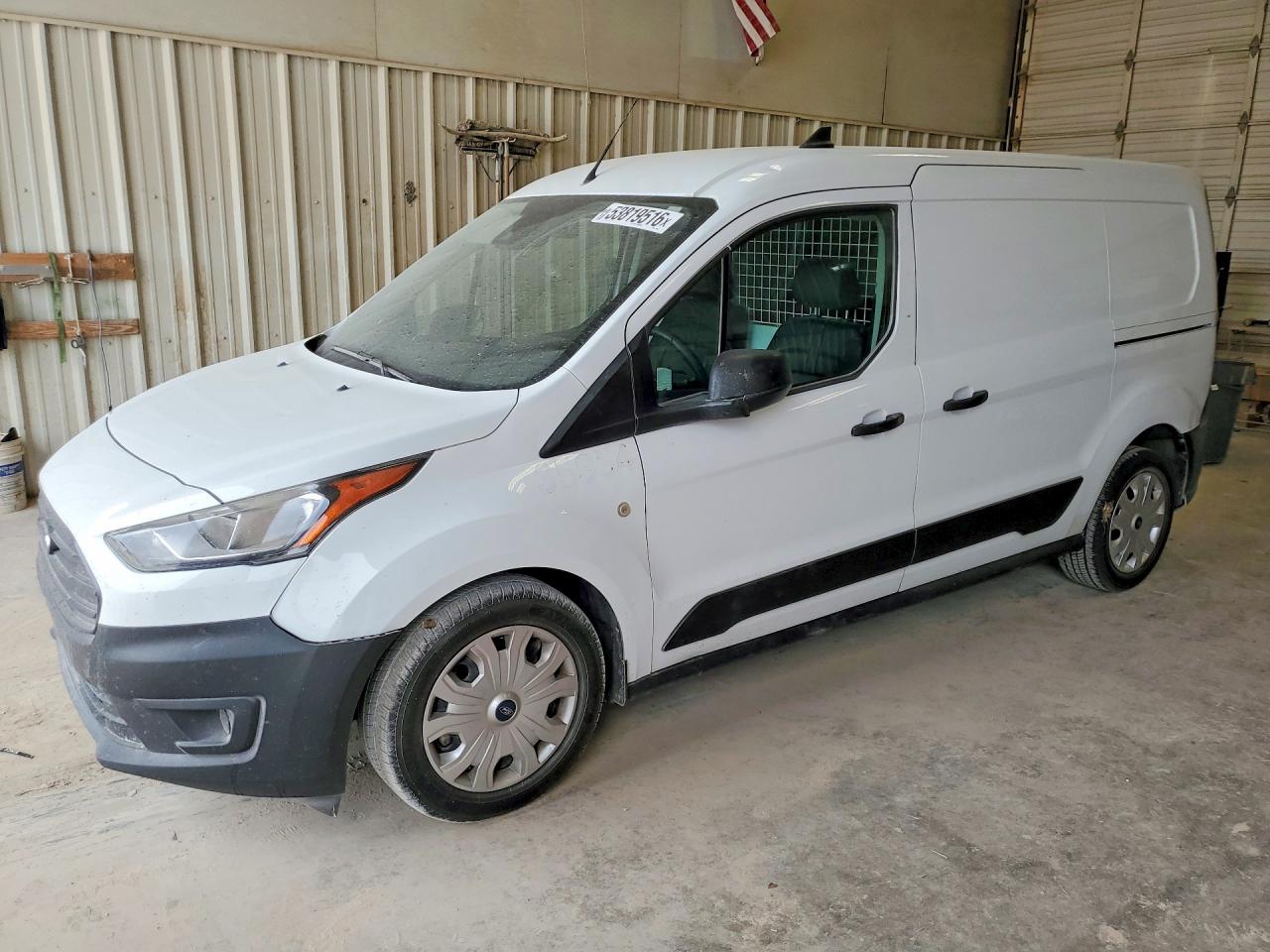 Salvage Ford Transit Image