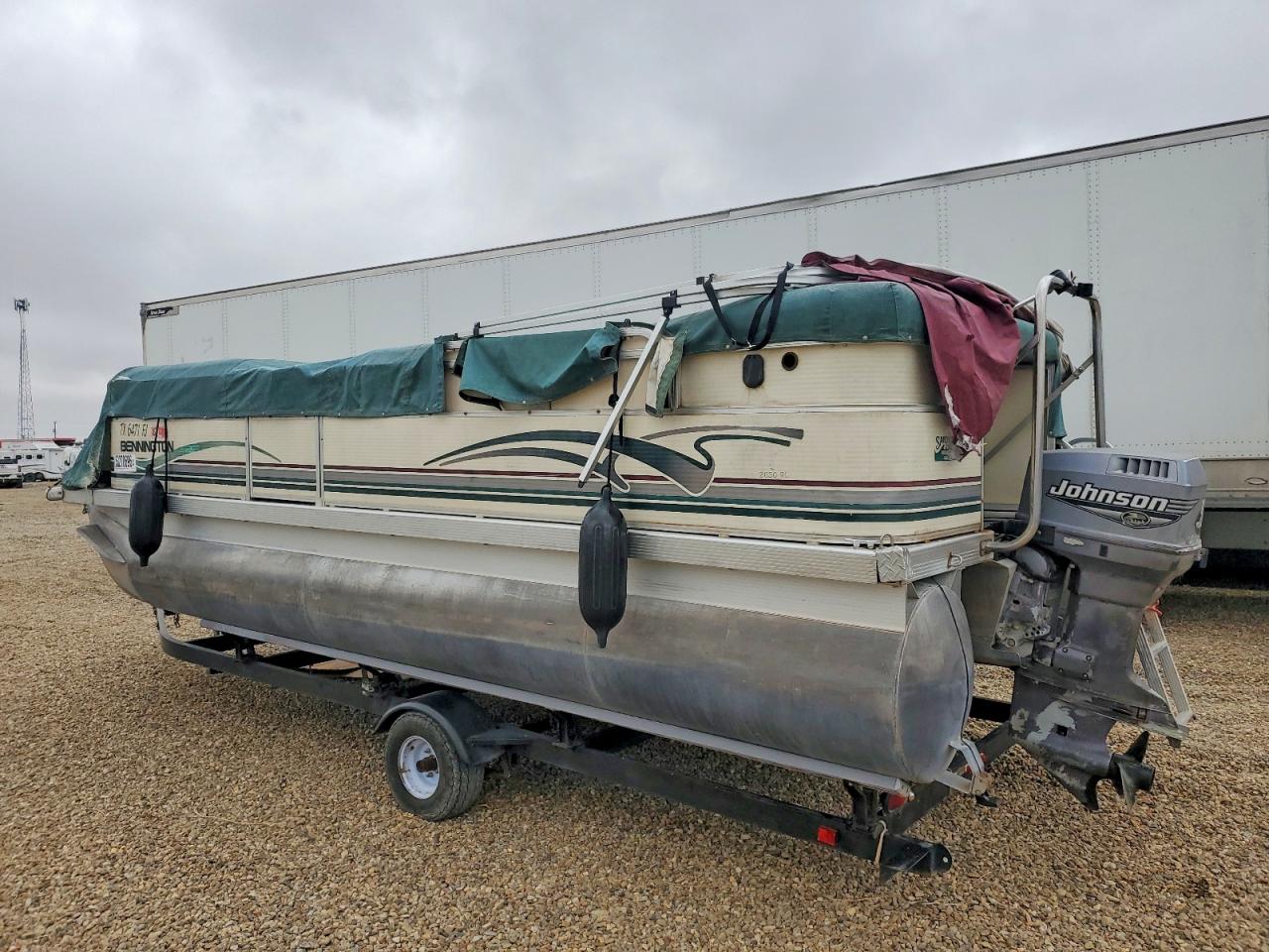 Bennington 22 Ssbx