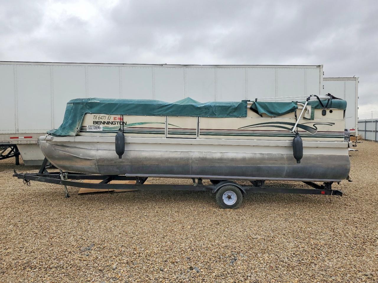 Bennington 22 Ssbx