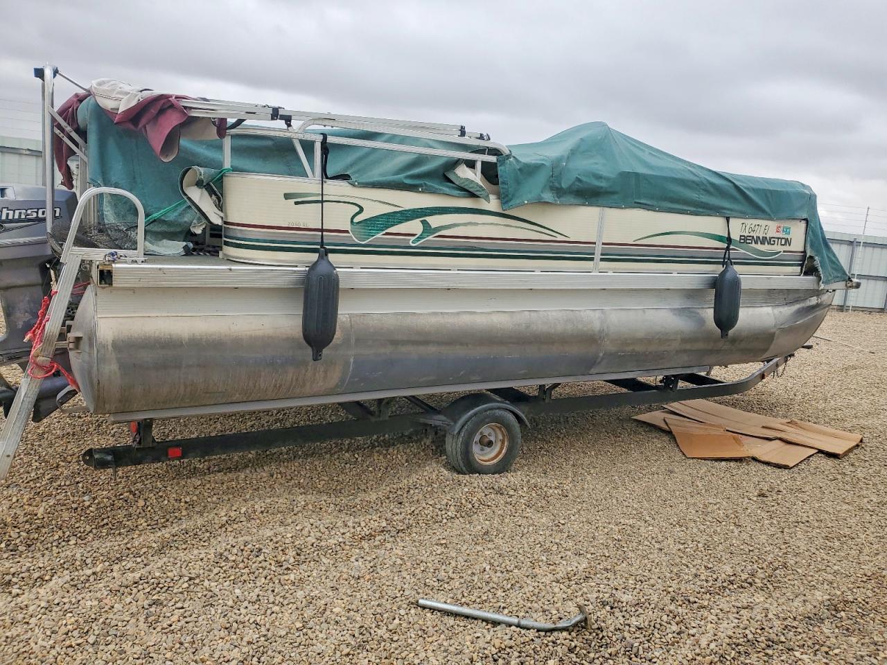 Bennington 22 Ssbx