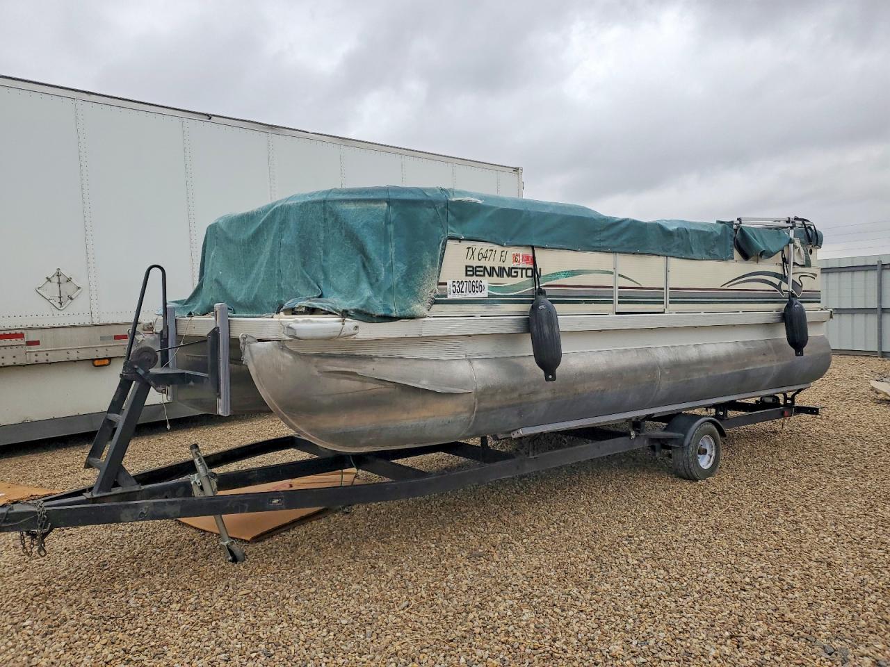 Bennington 22 Ssbx