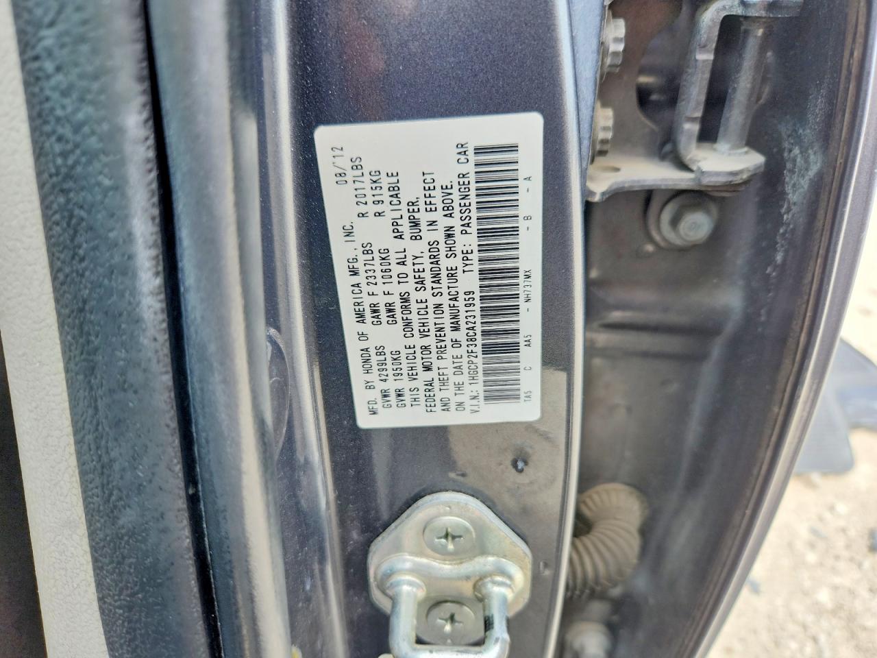 Honda Accord Lx