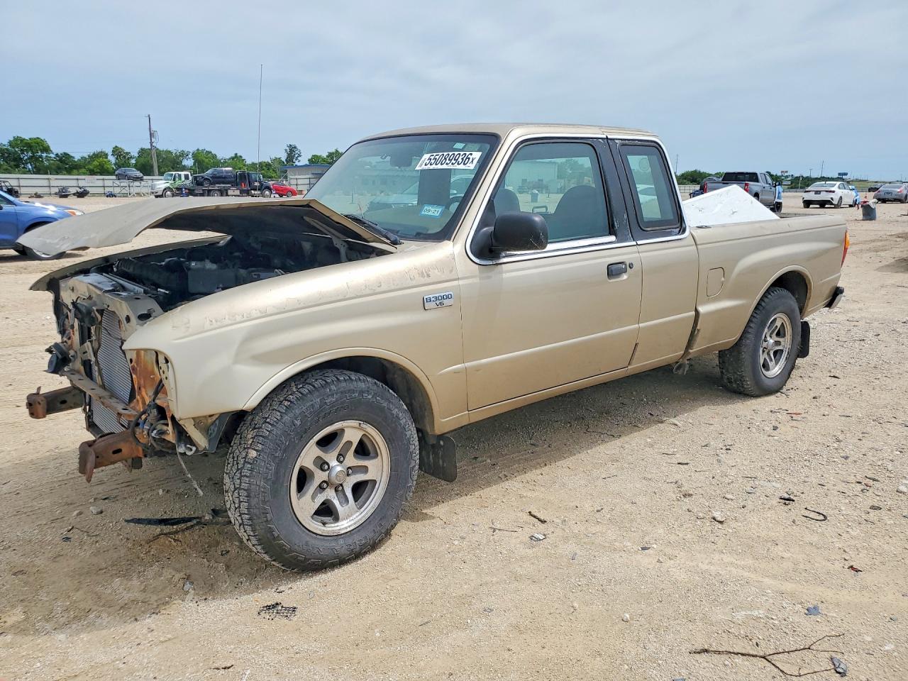 Salvage Mazda B Series Image