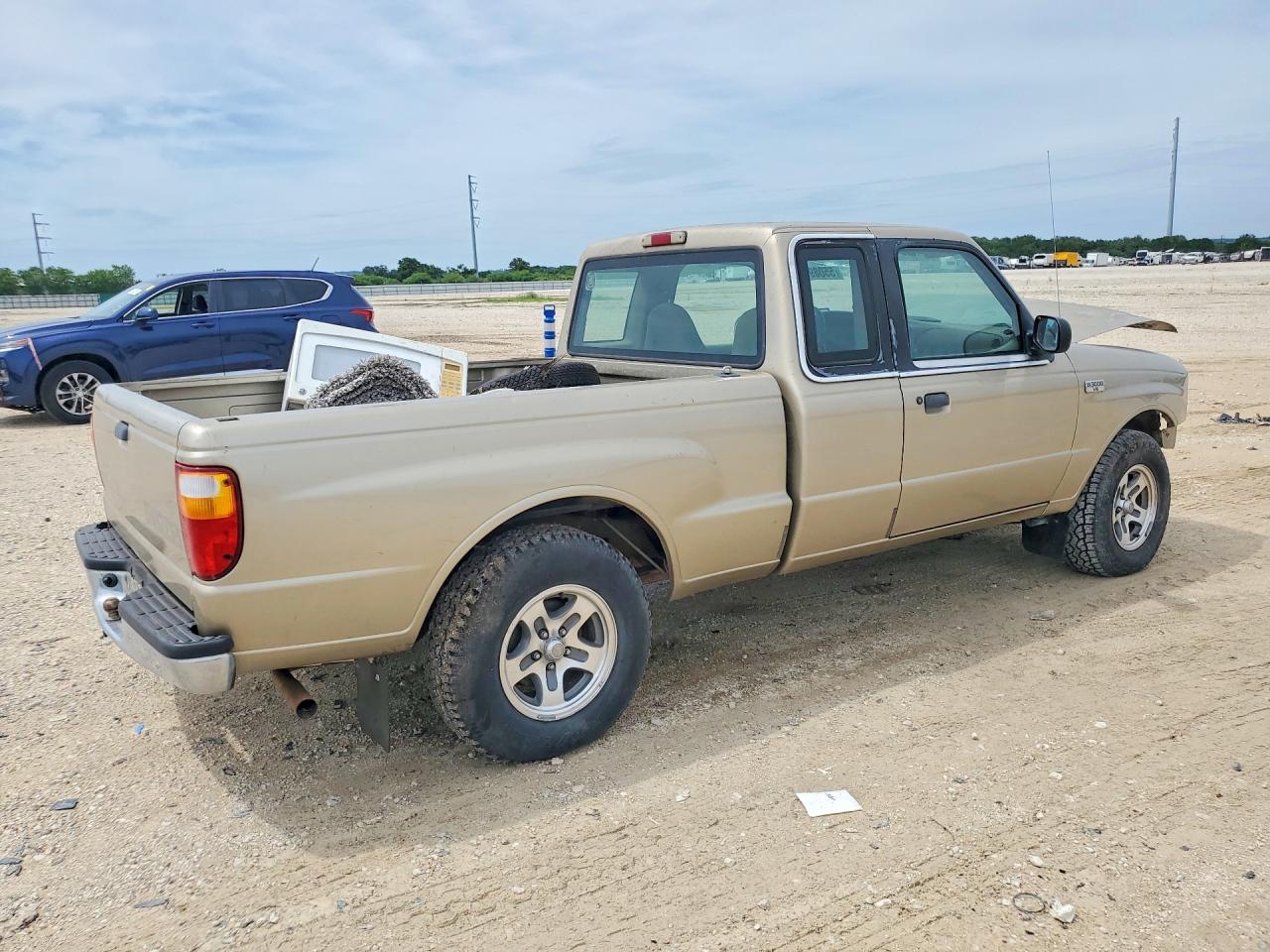 Mazda B Series Cab Plus