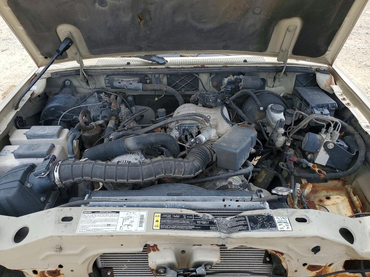Mazda B Series Cab Plus