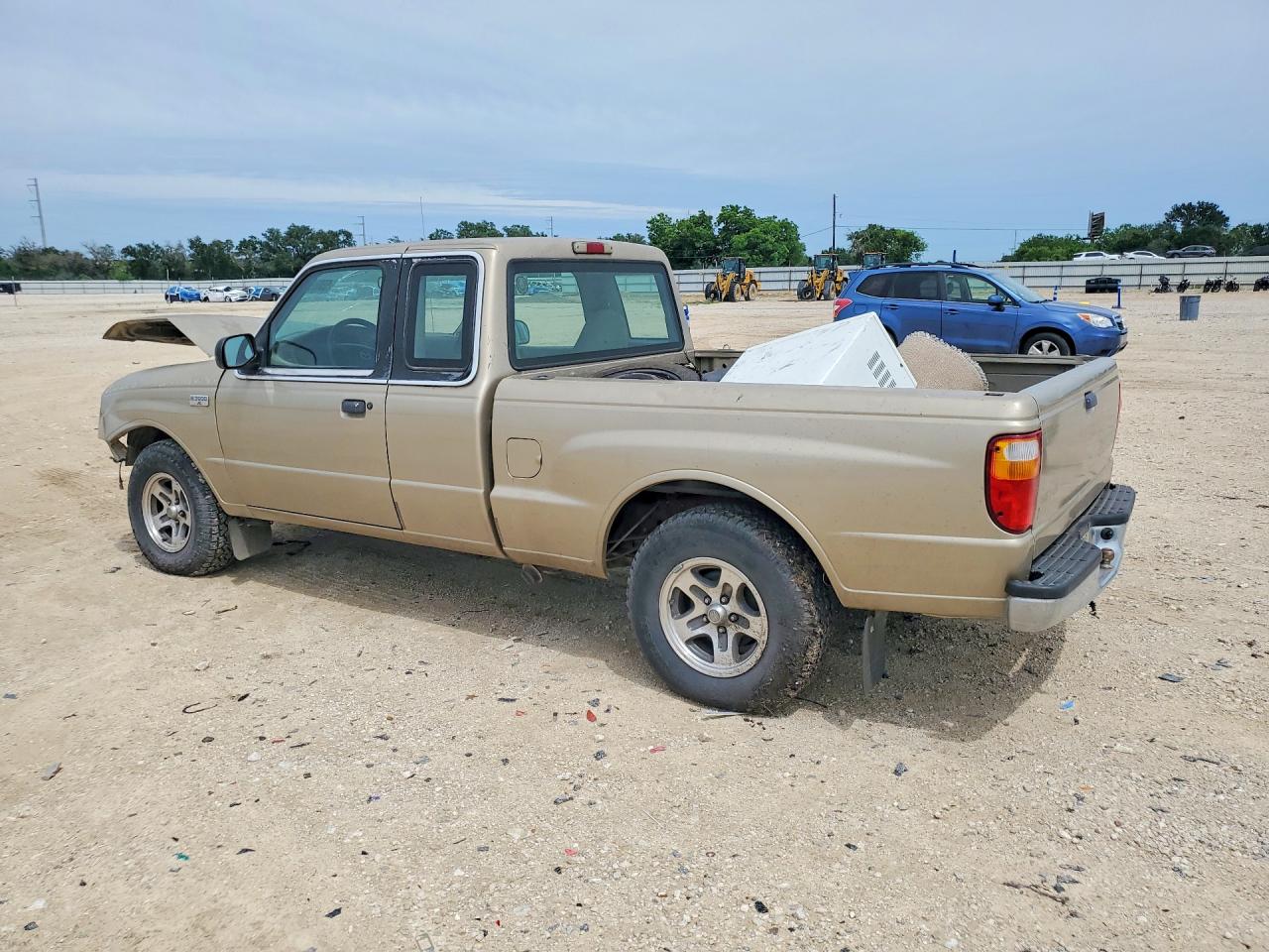 Mazda B Series Cab Plus