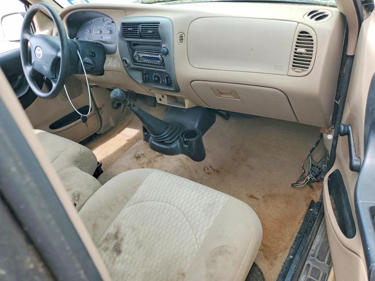Mazda B Series Cab Plus