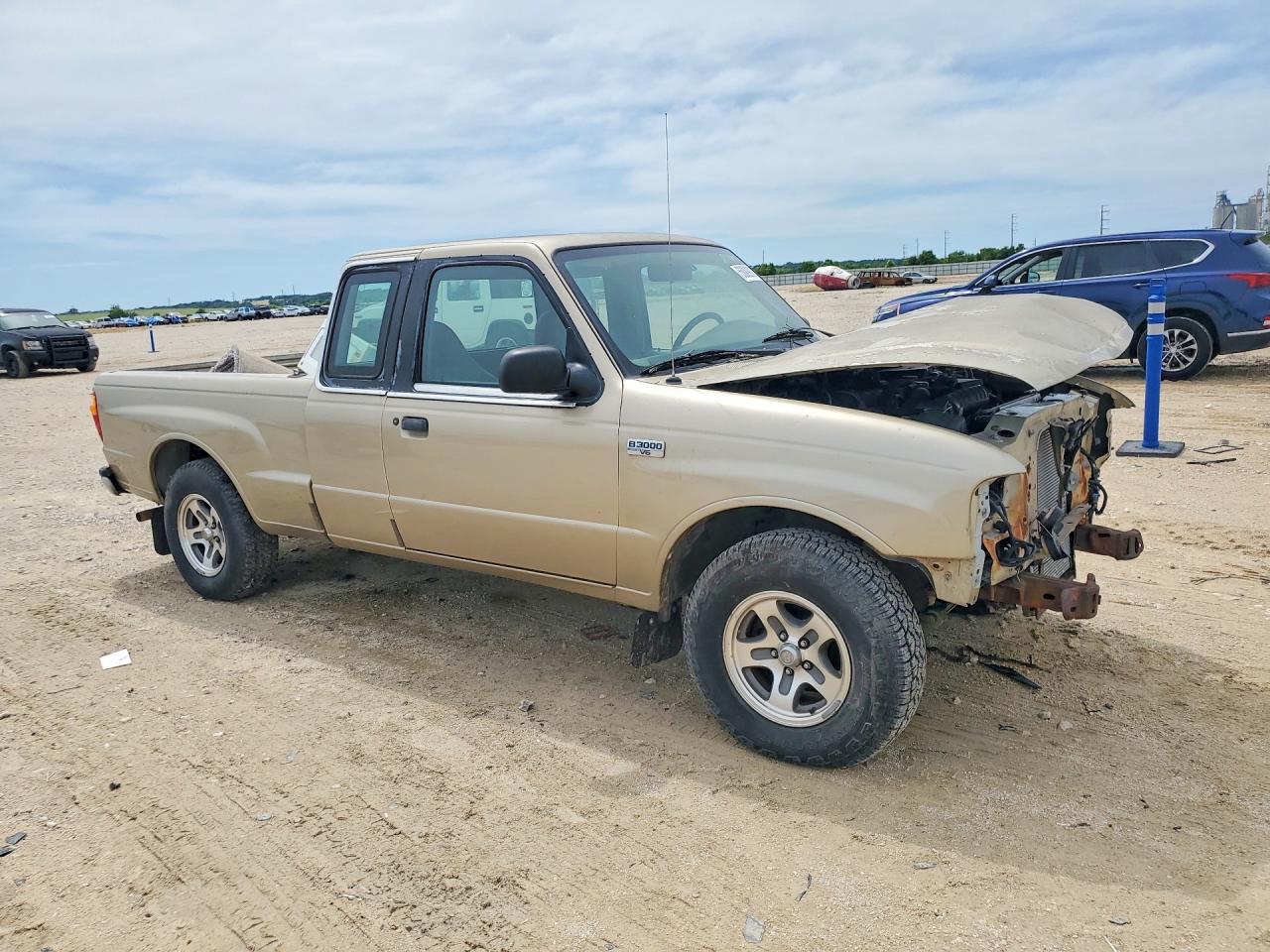 Mazda B Series Cab Plus