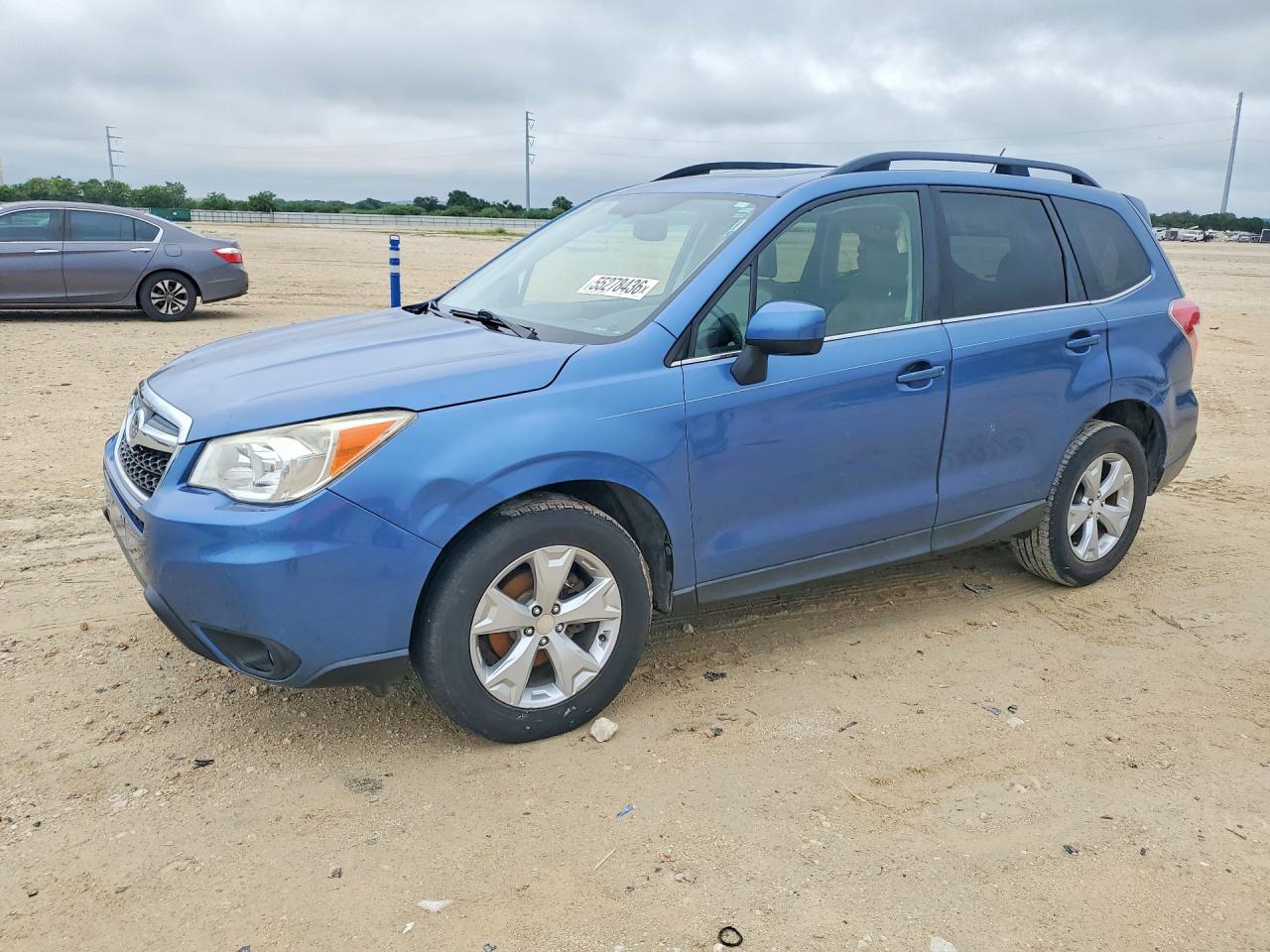 Salvage Subaru Forester Image