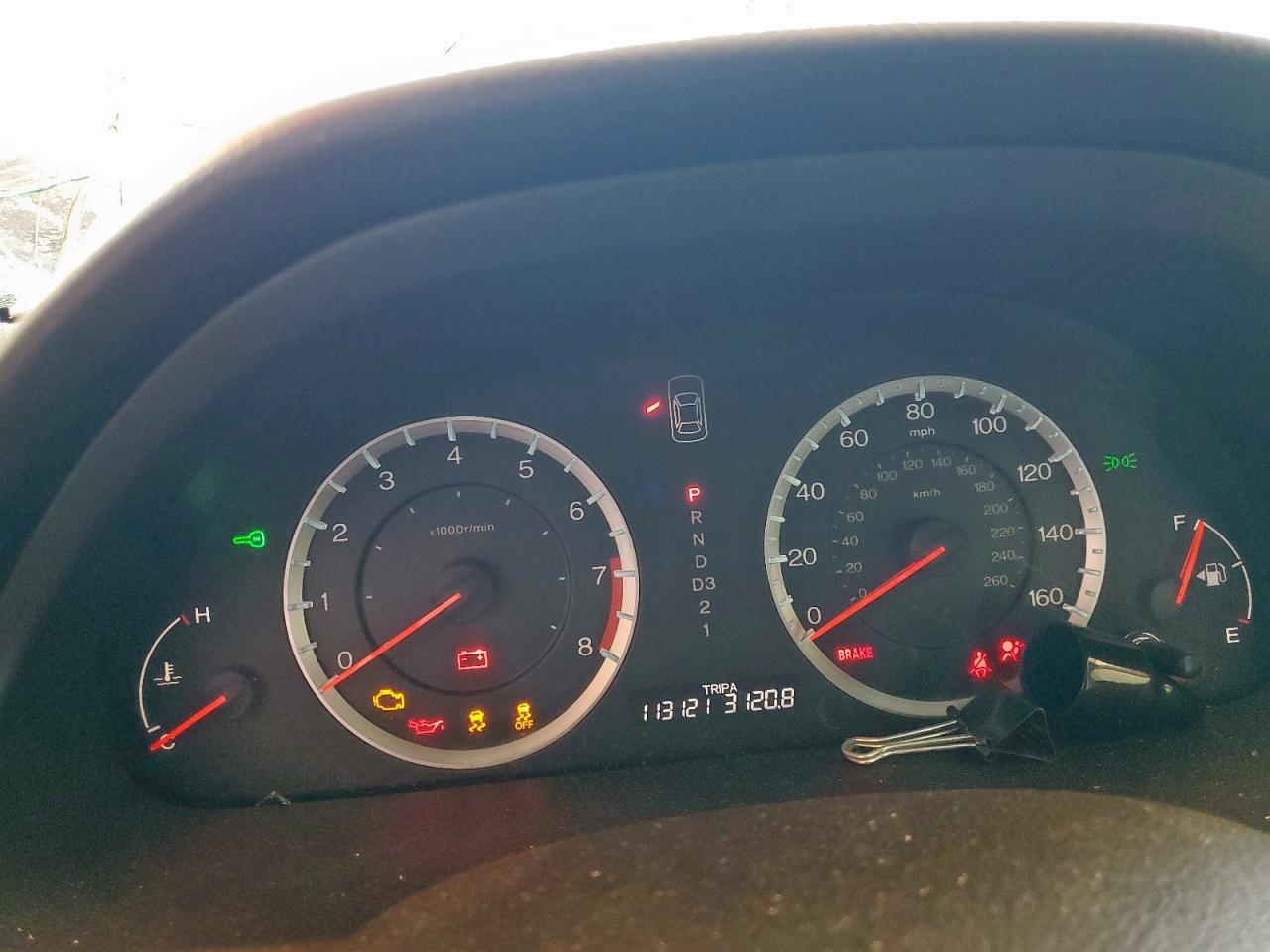 Honda Accord Exl