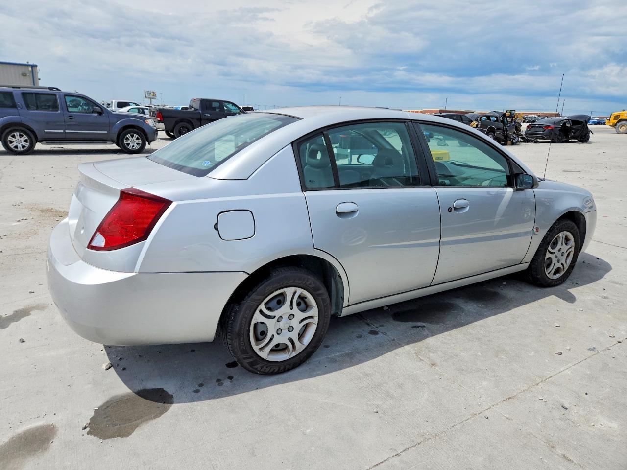 Saturn Ion Level Level 2