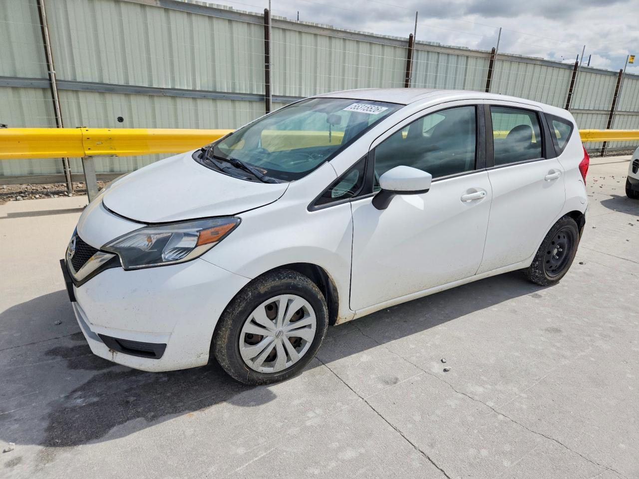 Salvage Nissan Versa Image