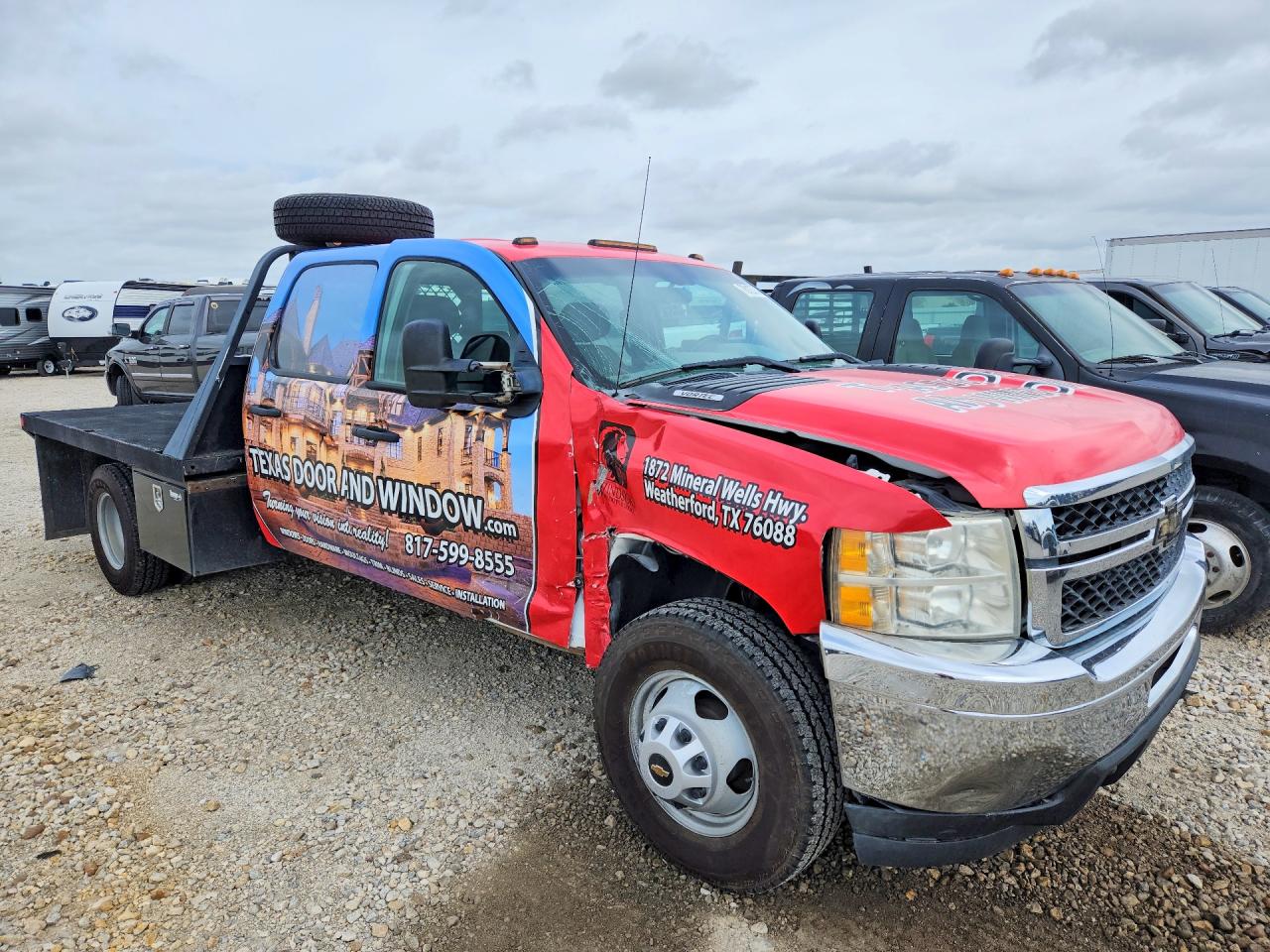 Chevrolet Silverado C3500