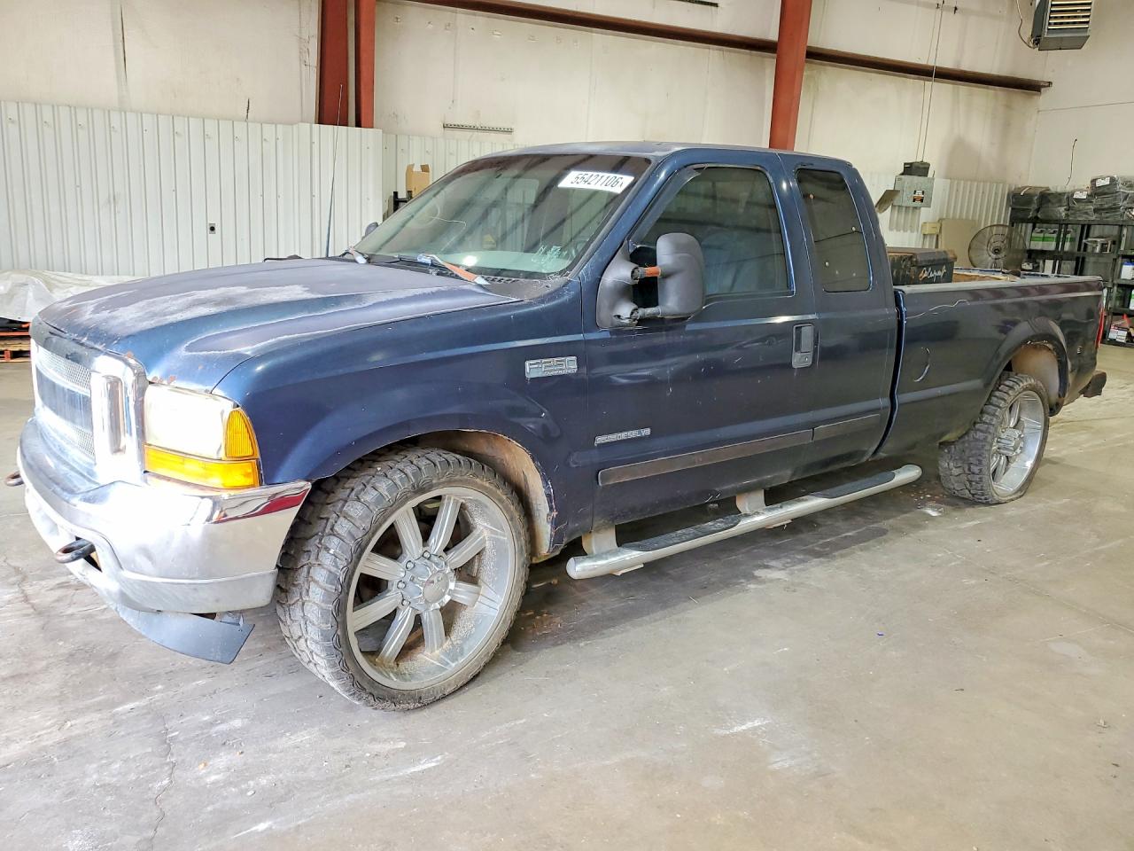 Salvage Ford F-250 Image