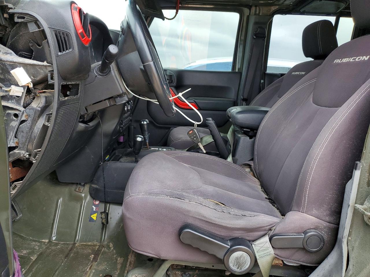 Jeep Wrangler Rubicon