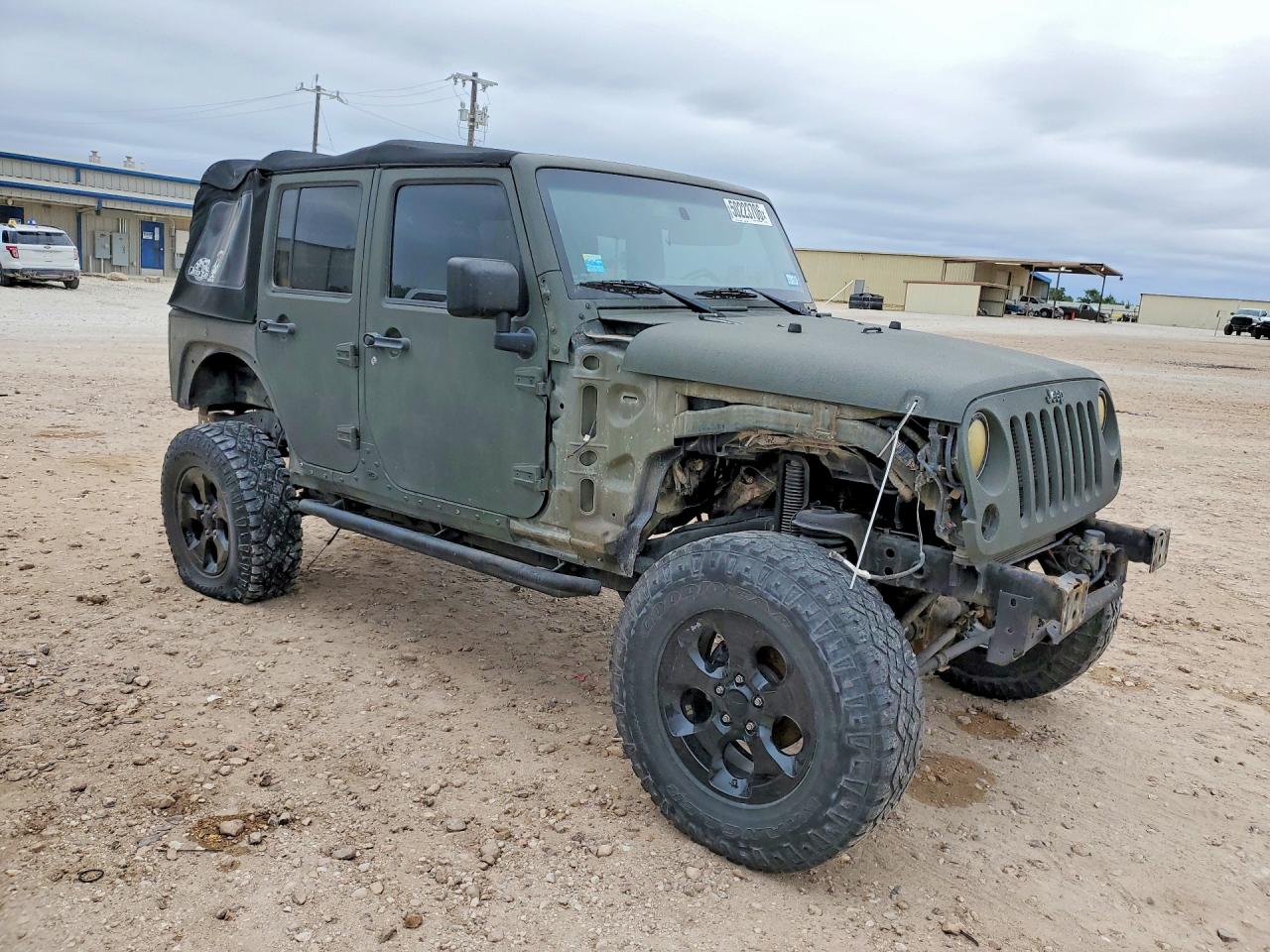 Jeep Wrangler Rubicon