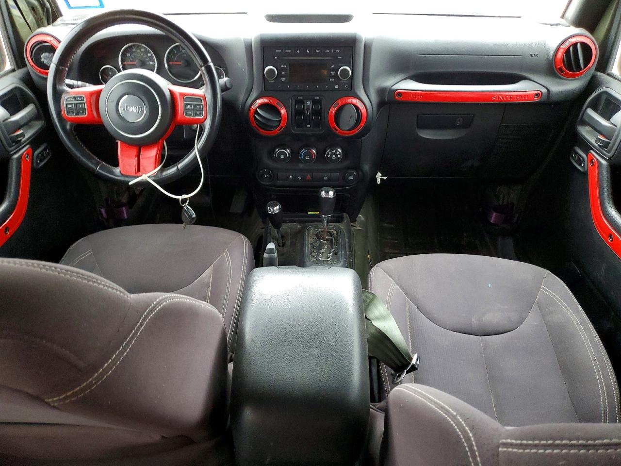 Jeep Wrangler Rubicon