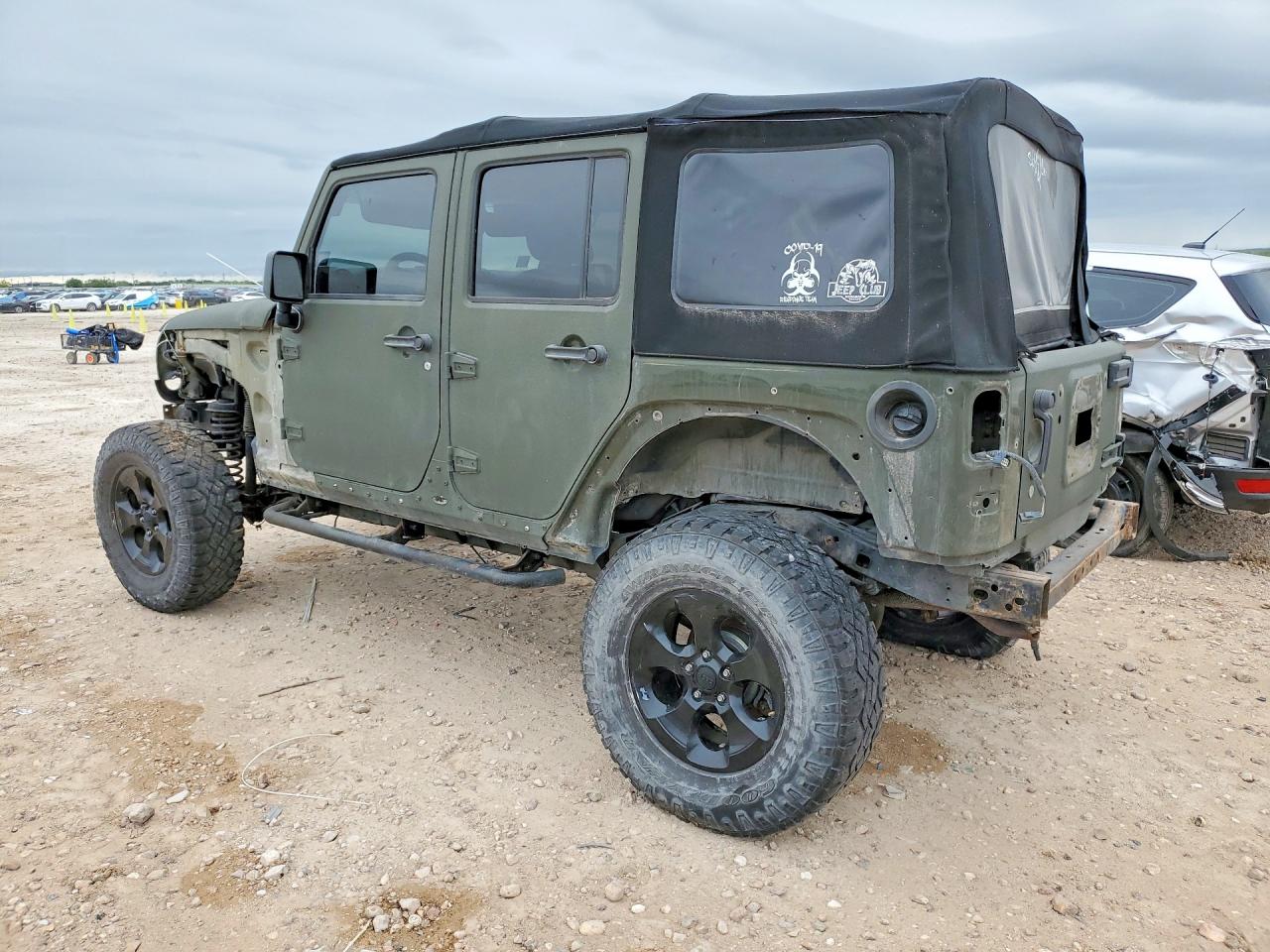 Jeep Wrangler Rubicon