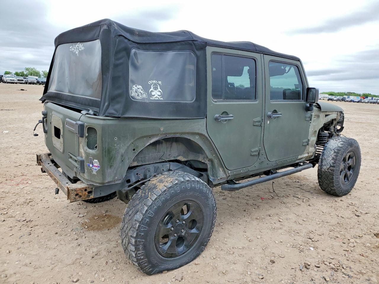 Jeep Wrangler Rubicon
