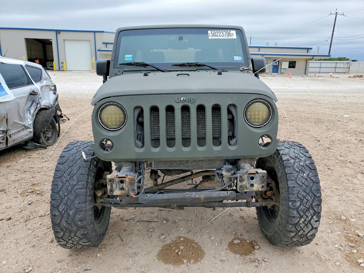 Jeep Wrangler Rubicon