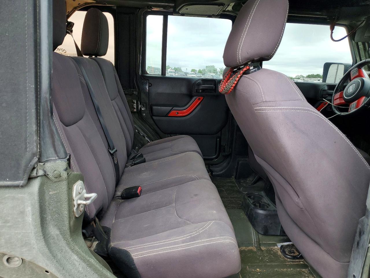 Jeep Wrangler Rubicon