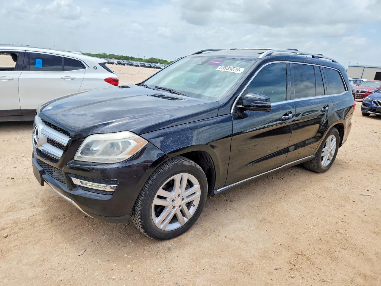 Salvage Mercedes-Benz G-Class Image