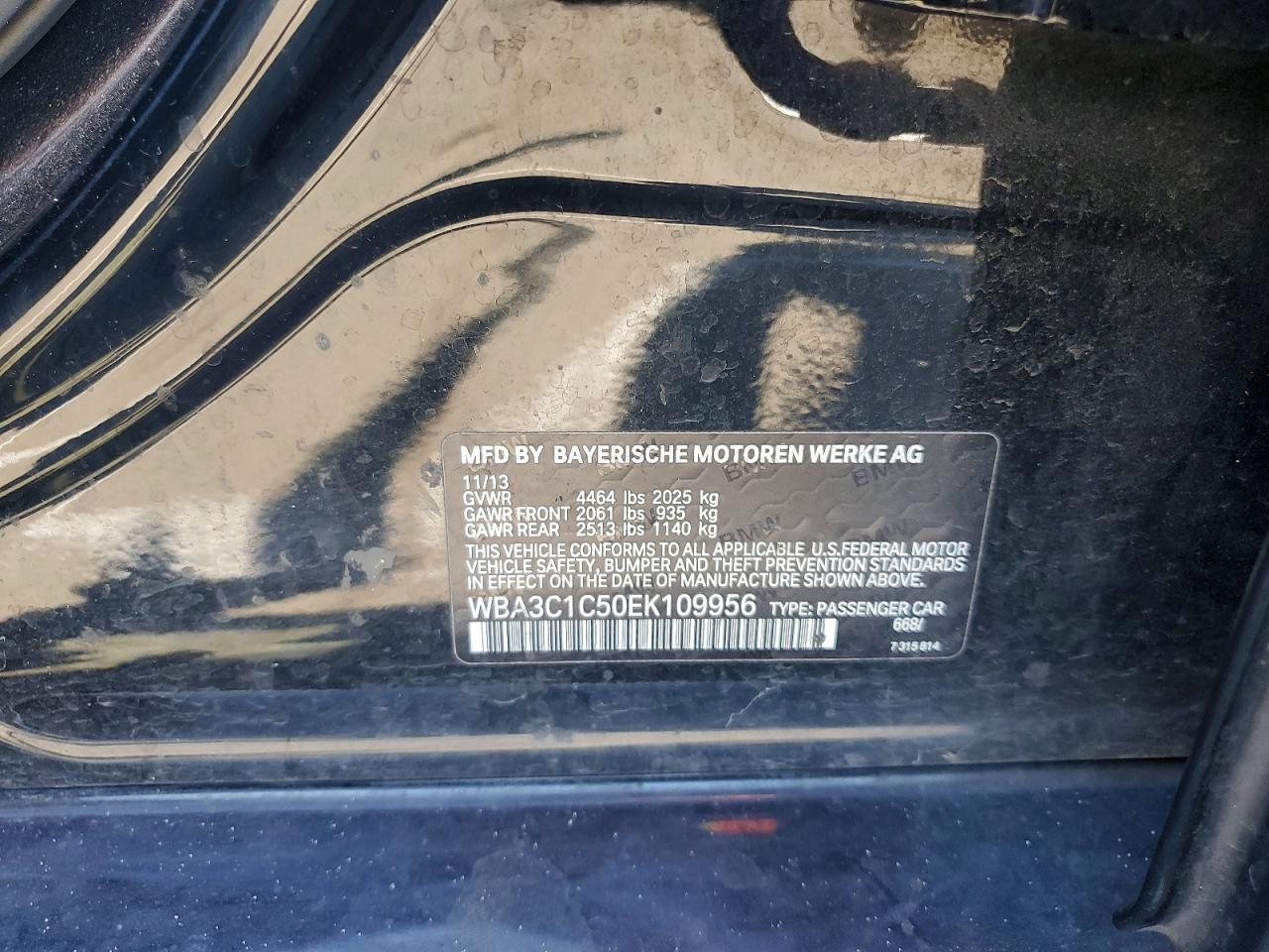 BMW 3 Series I Sulev