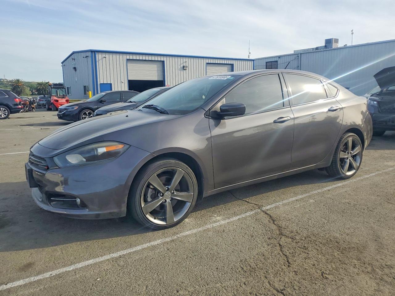 Salvage Dodge Dart Image