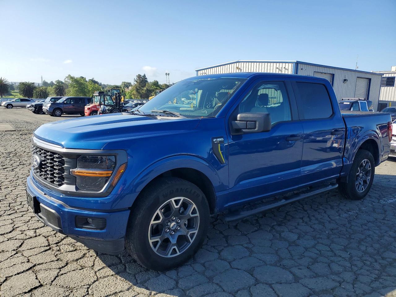 Salvage Ford F-150 Image