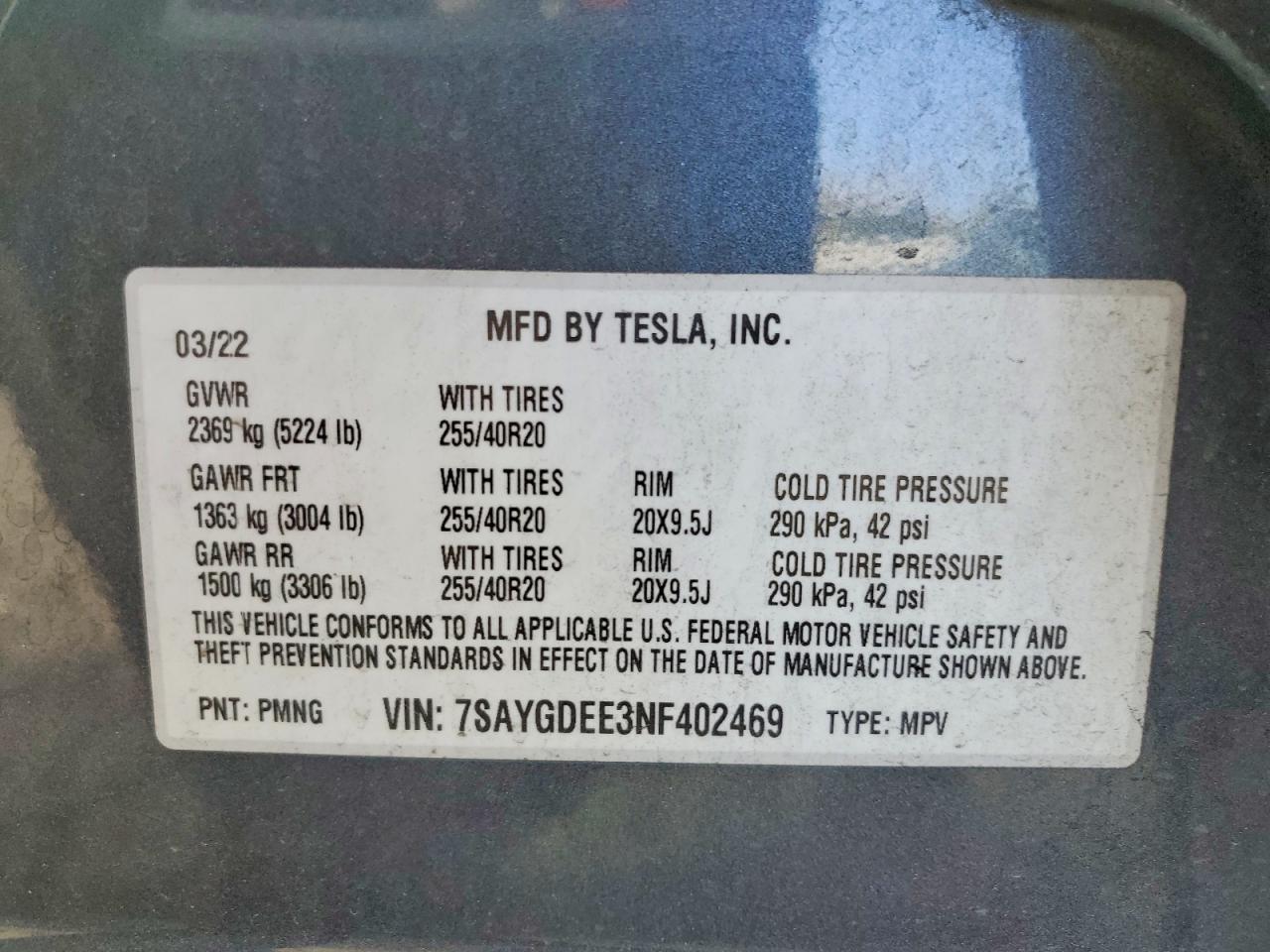 Tesla Model Y