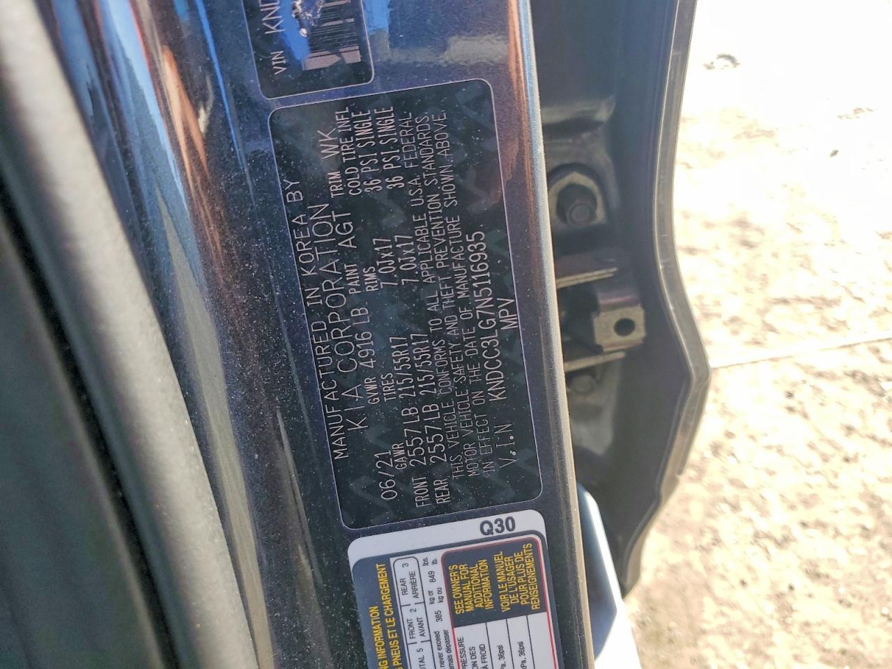 Kia Niro Ex