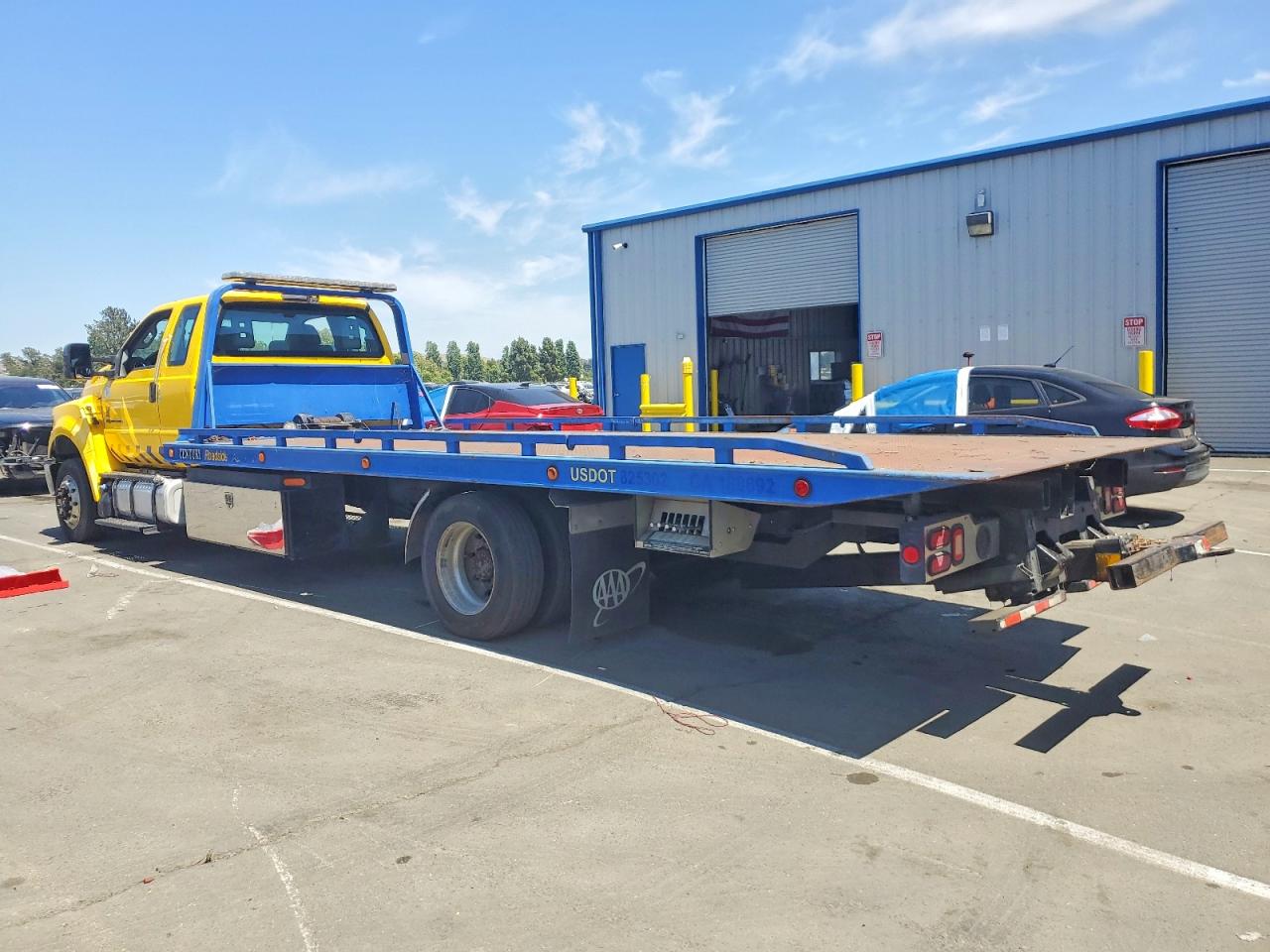 Ford F-650 Super Duty