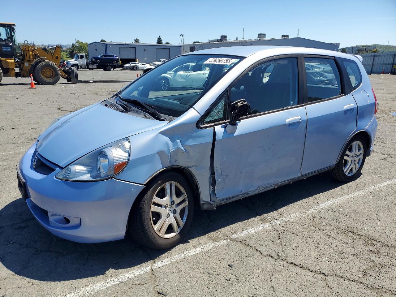 Salvage Honda Fit Image