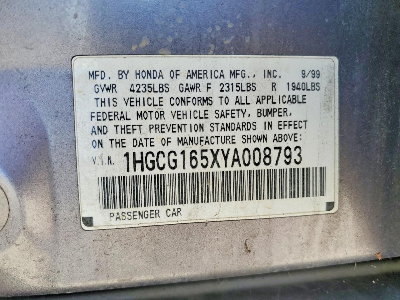 Honda Accord