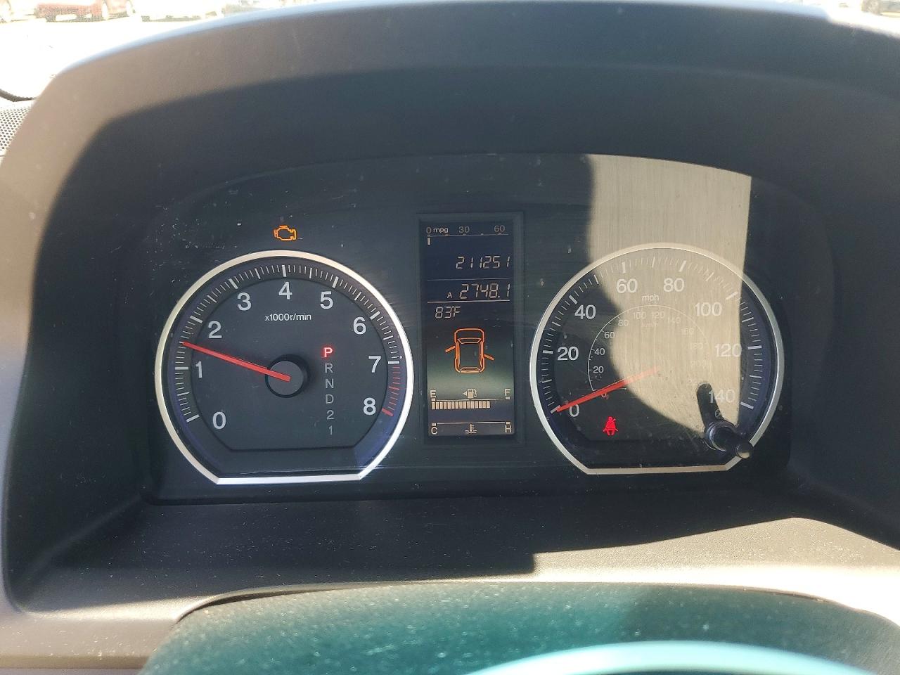Honda Crv Exl