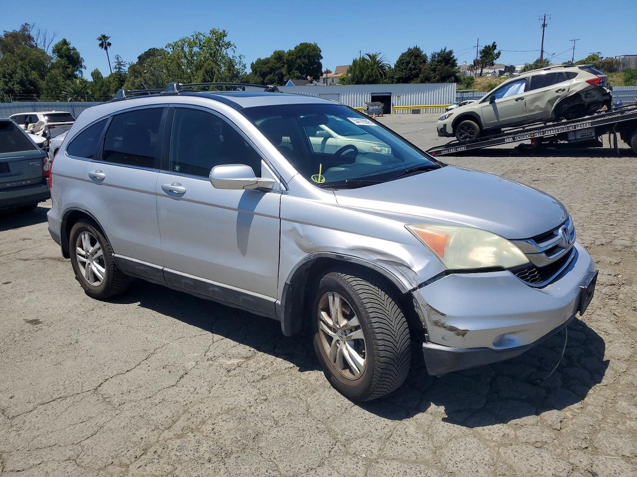 Honda Crv Exl