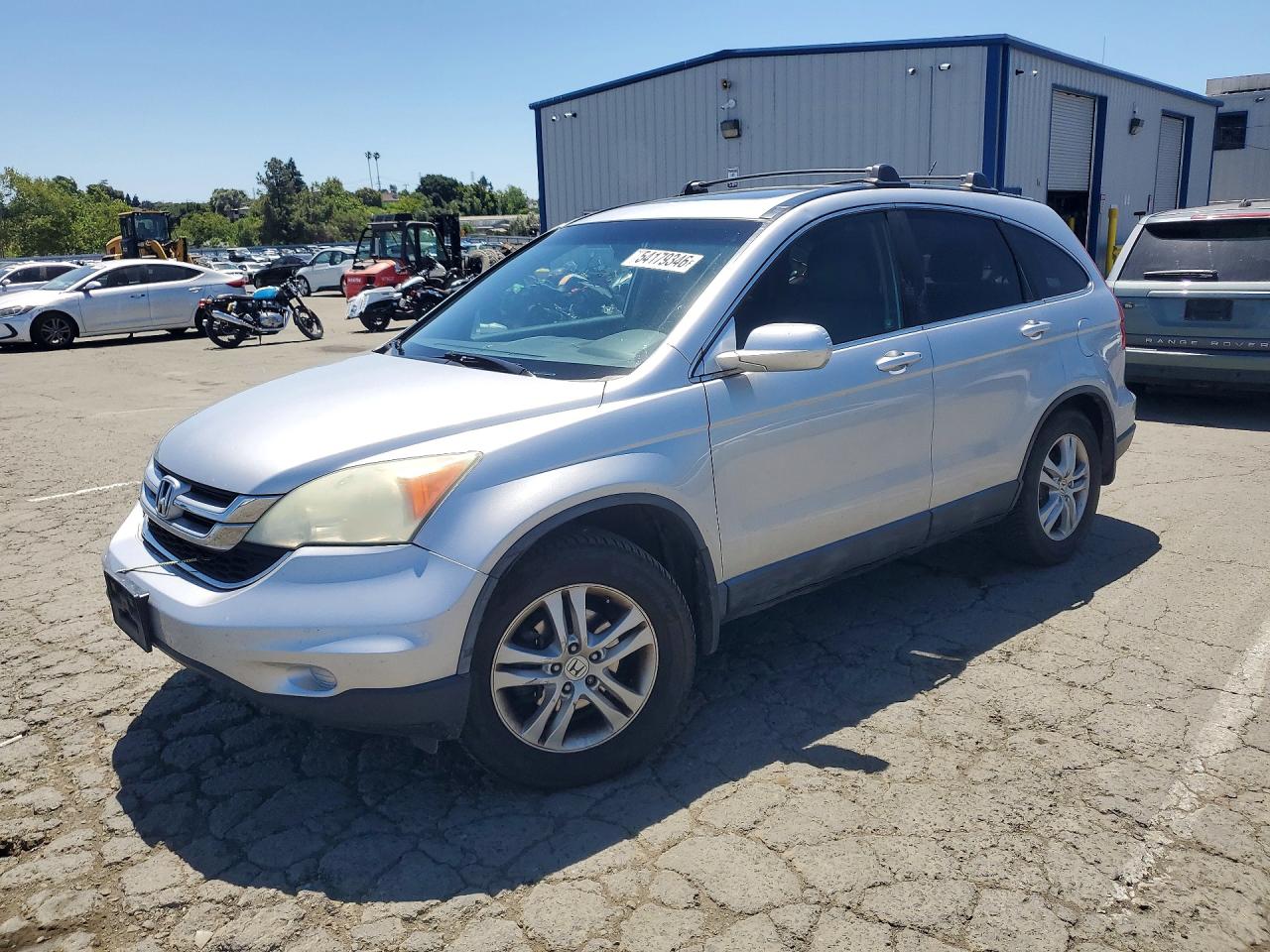 Salvage Honda Crv Image