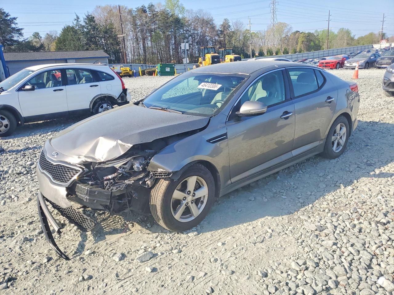 Salvage Kia Optima Image