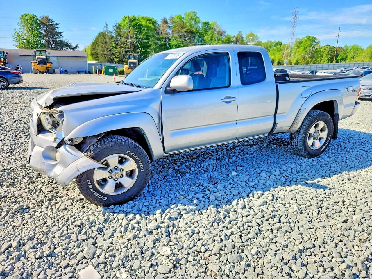 Salvage Toyota Tacoma Image
