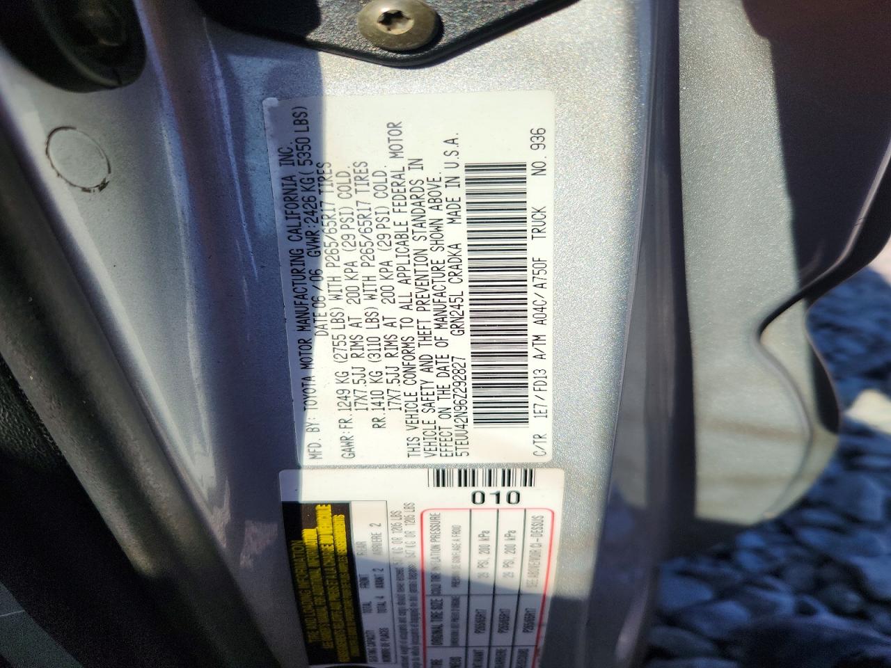 Toyota Tacoma Access Cab