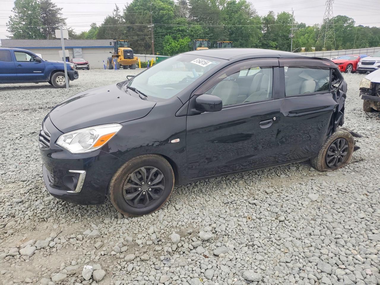 Salvage Mitsubishi Mirage Image