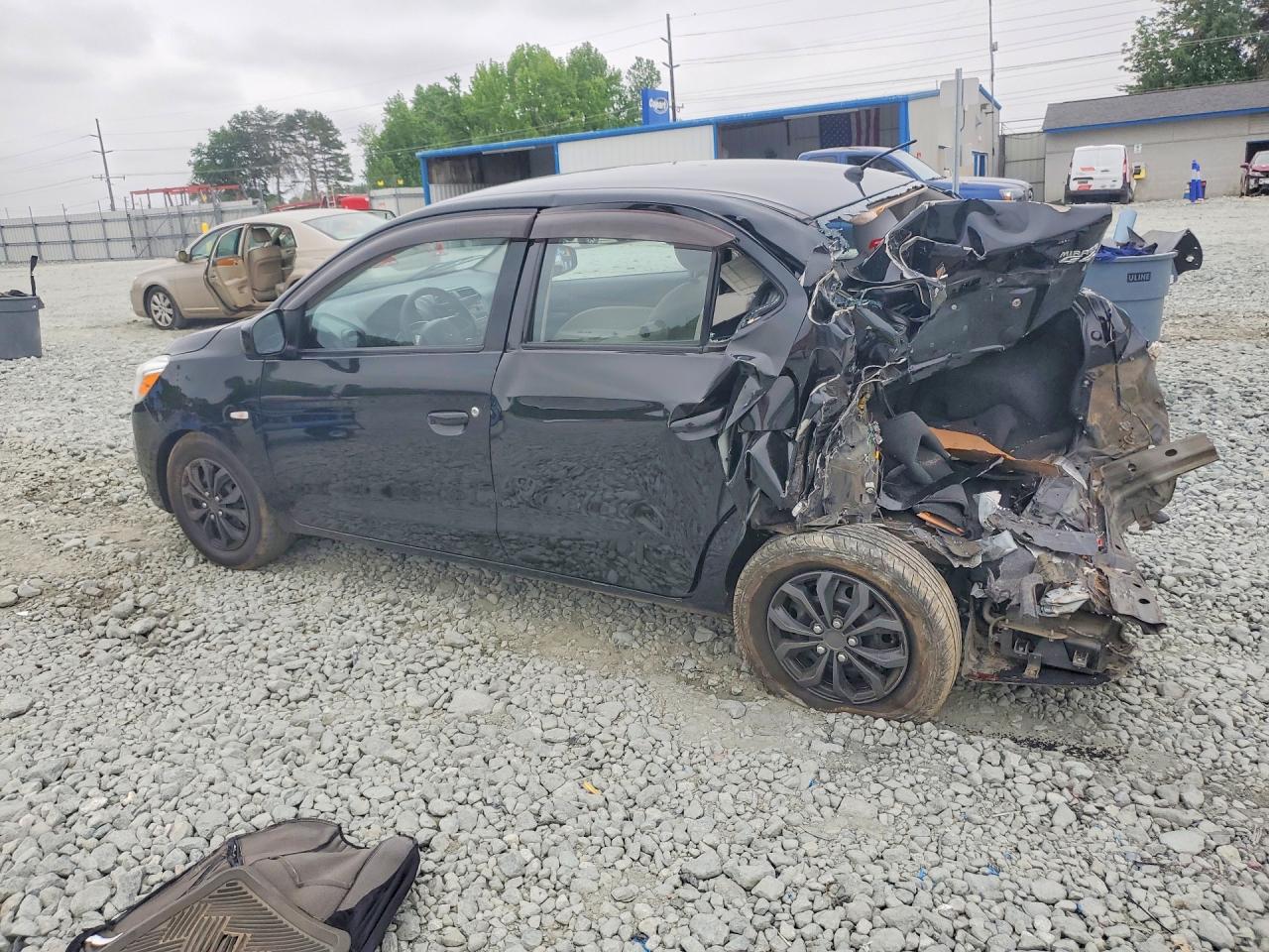Mitsubishi Mirage G4 Es