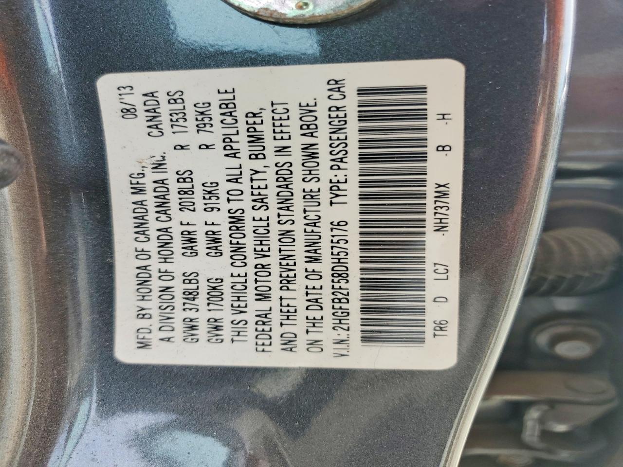 Honda Civic Lx