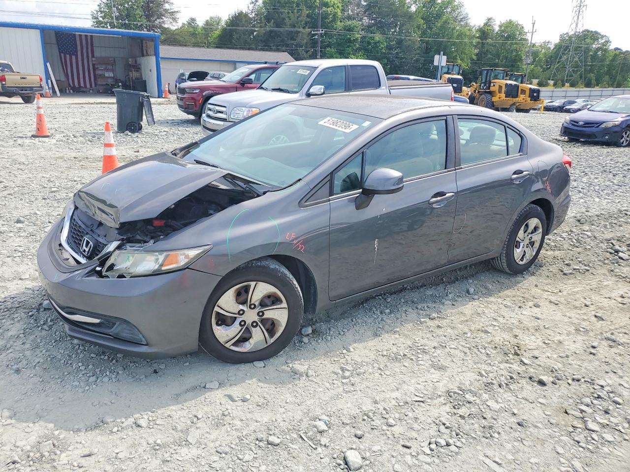 Salvage Honda Civic Image