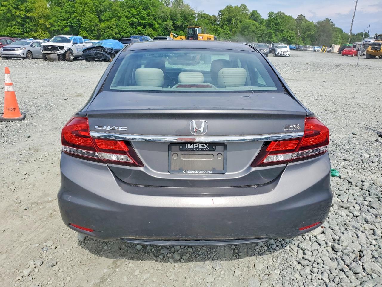 Honda Civic Lx